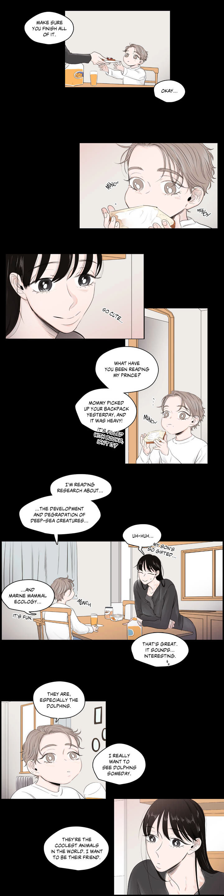 The Origin of Love - chapter 16 - #5