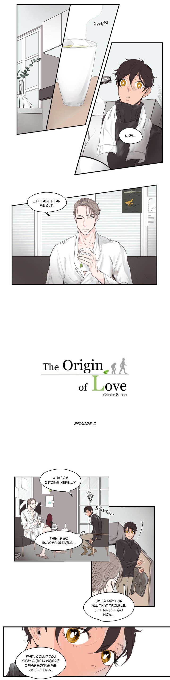 The Origin of Love - chapter 2 - #1
