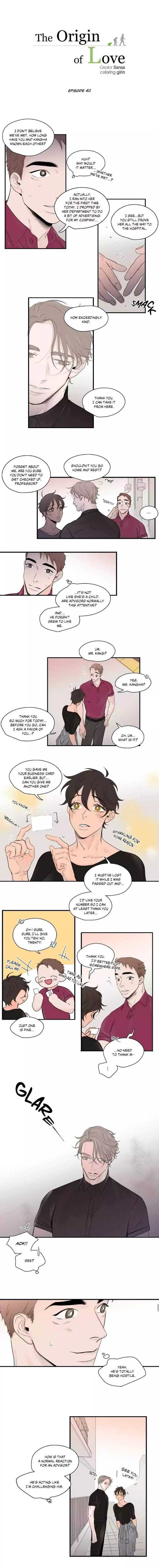 The Origin of Love - chapter 40 - #2