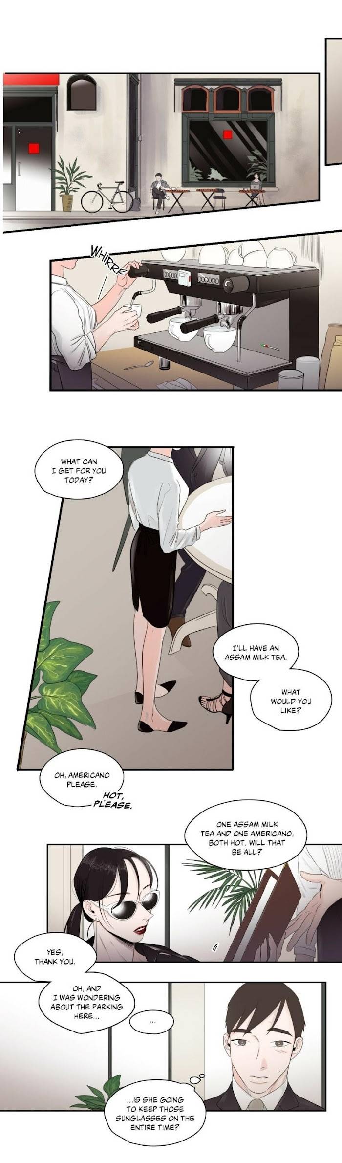 The Origin of Love - chapter 46 - #1