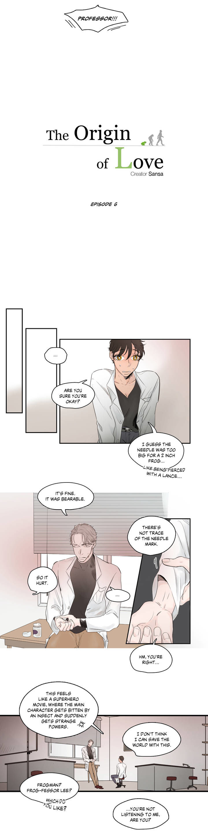 The Origin of Love - chapter 6 - #2