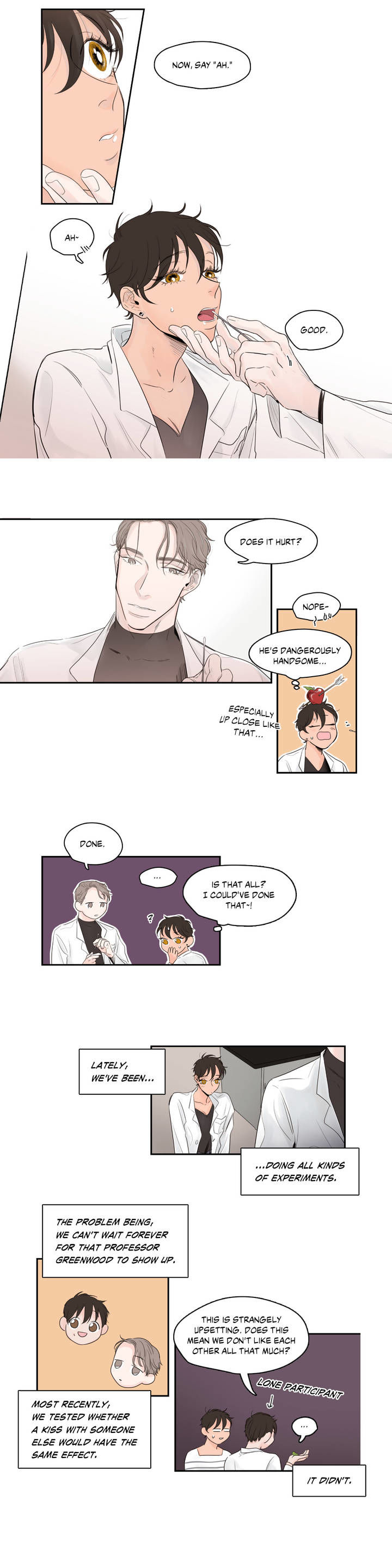 The Origin of Love - chapter 6 - #4