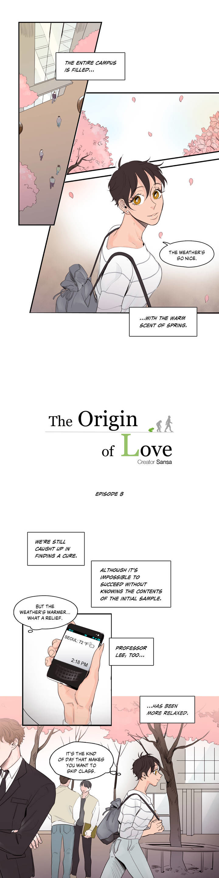 The Origin of Love - chapter 8 - #1