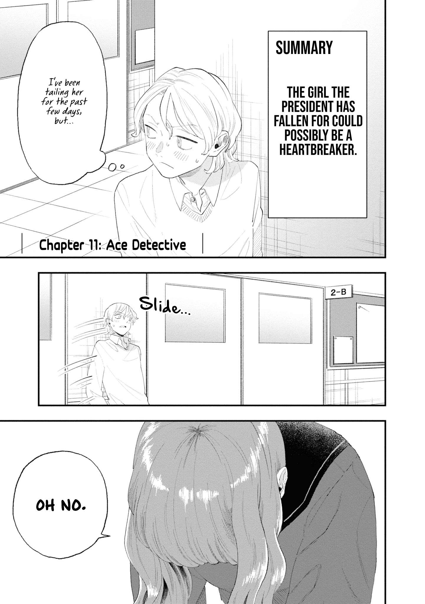 The Overly Straightforward Natsume-kun Can't Properly Confess - chapter 11 - #1