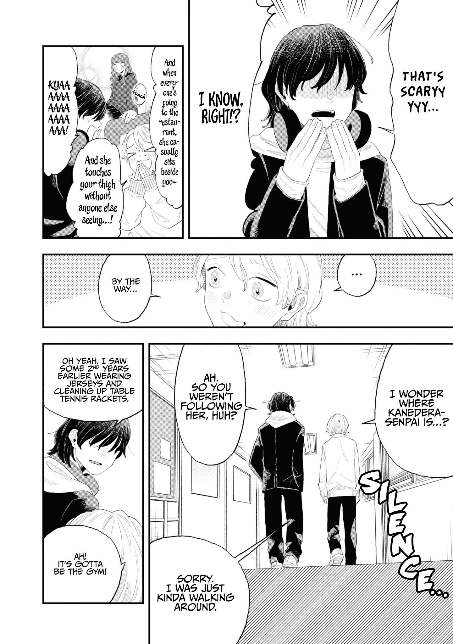 The Overly Straightforward Natsume-kun Can't Properly Confess - chapter 11 - #6