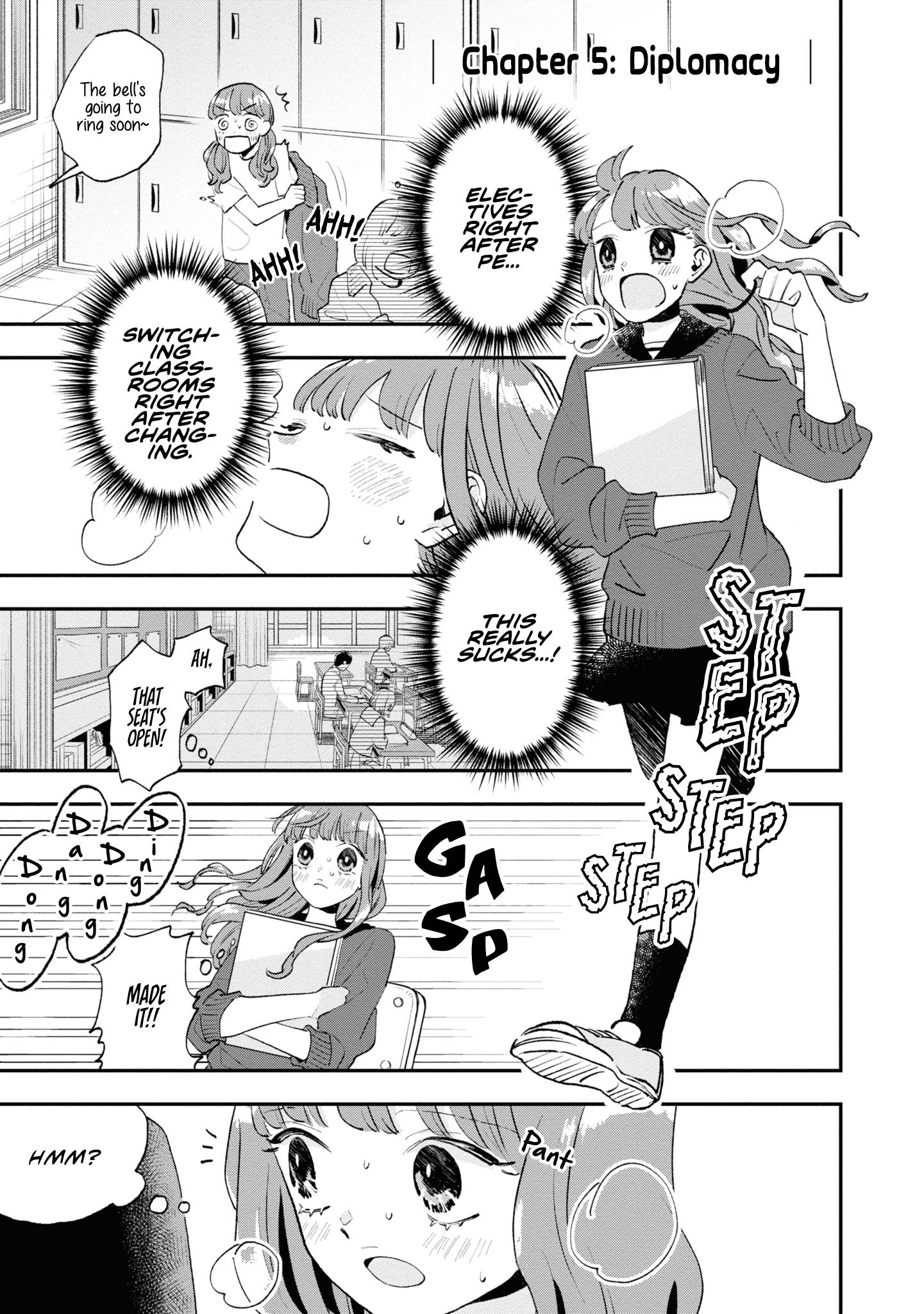 The Overly Straightforward Natsume-kun Can't Properly Confess - chapter 5 - #1