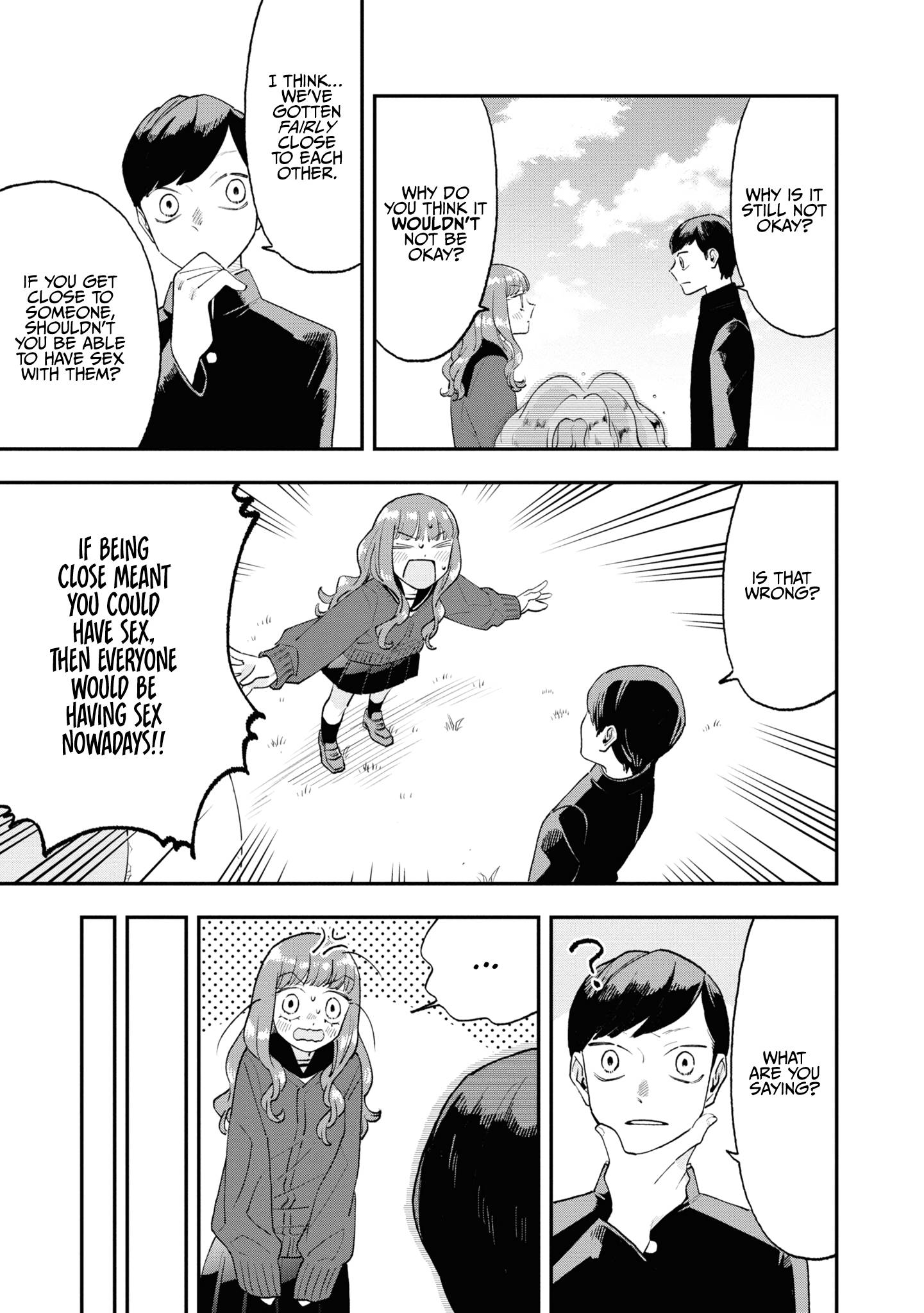 The Overly Straightforward Natsume-kun Can't Properly Confess - chapter 6 - #5