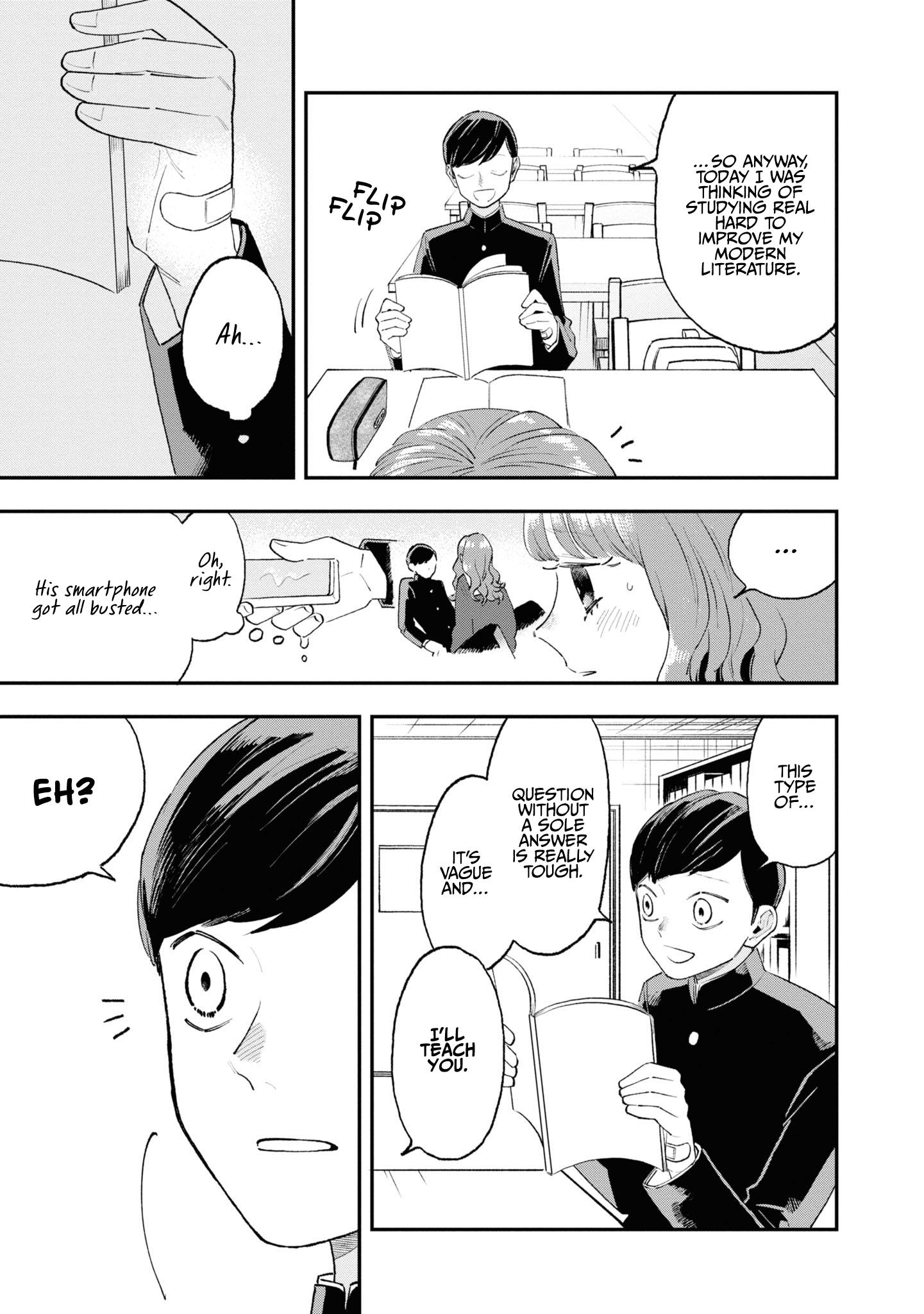 The Overly Straightforward Natsume-Kun Can't Properly Confess - chapter 7 - #5