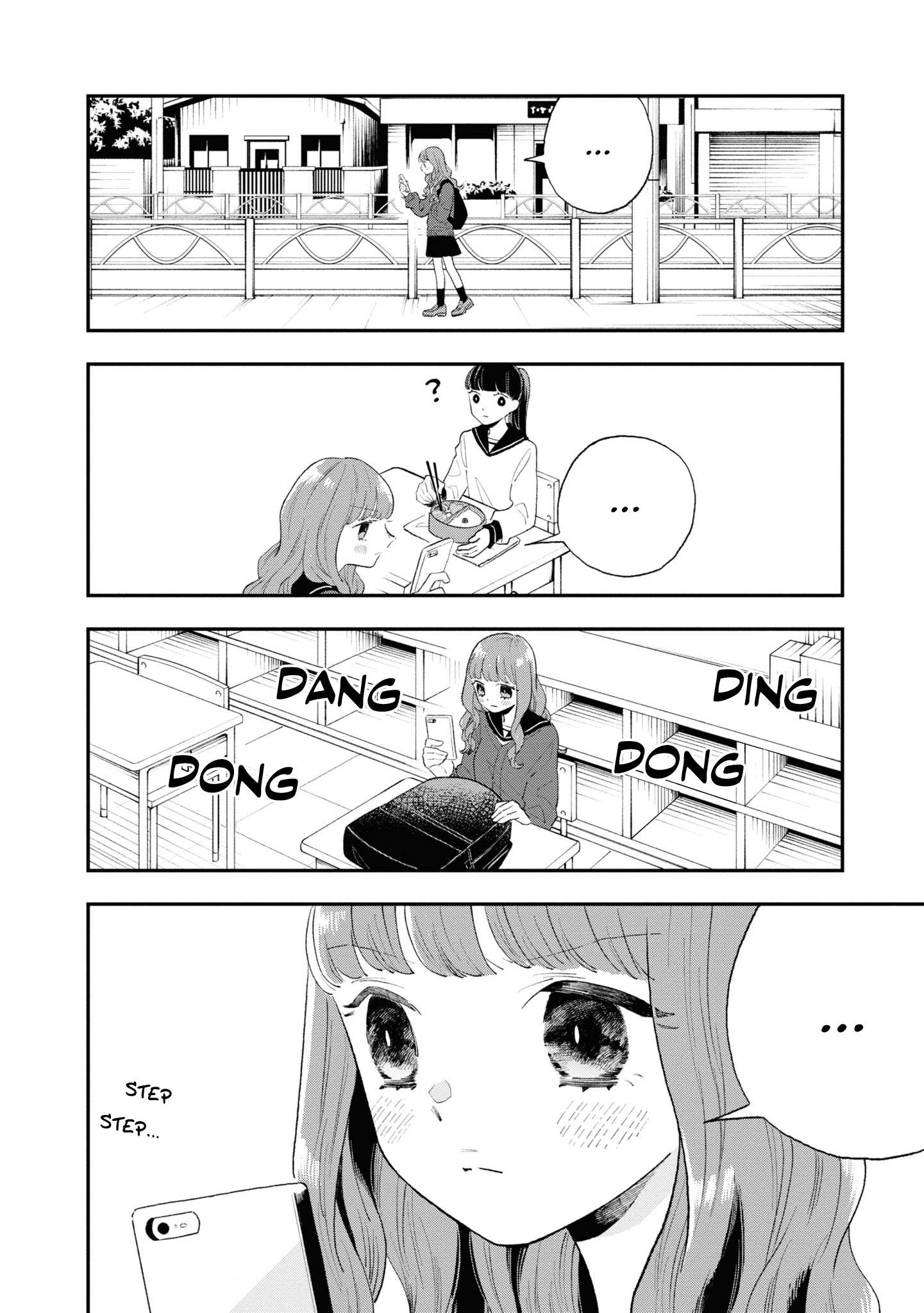 The Overly Straightforward Natsume-kun Can't Properly Confess - chapter 9 - #2