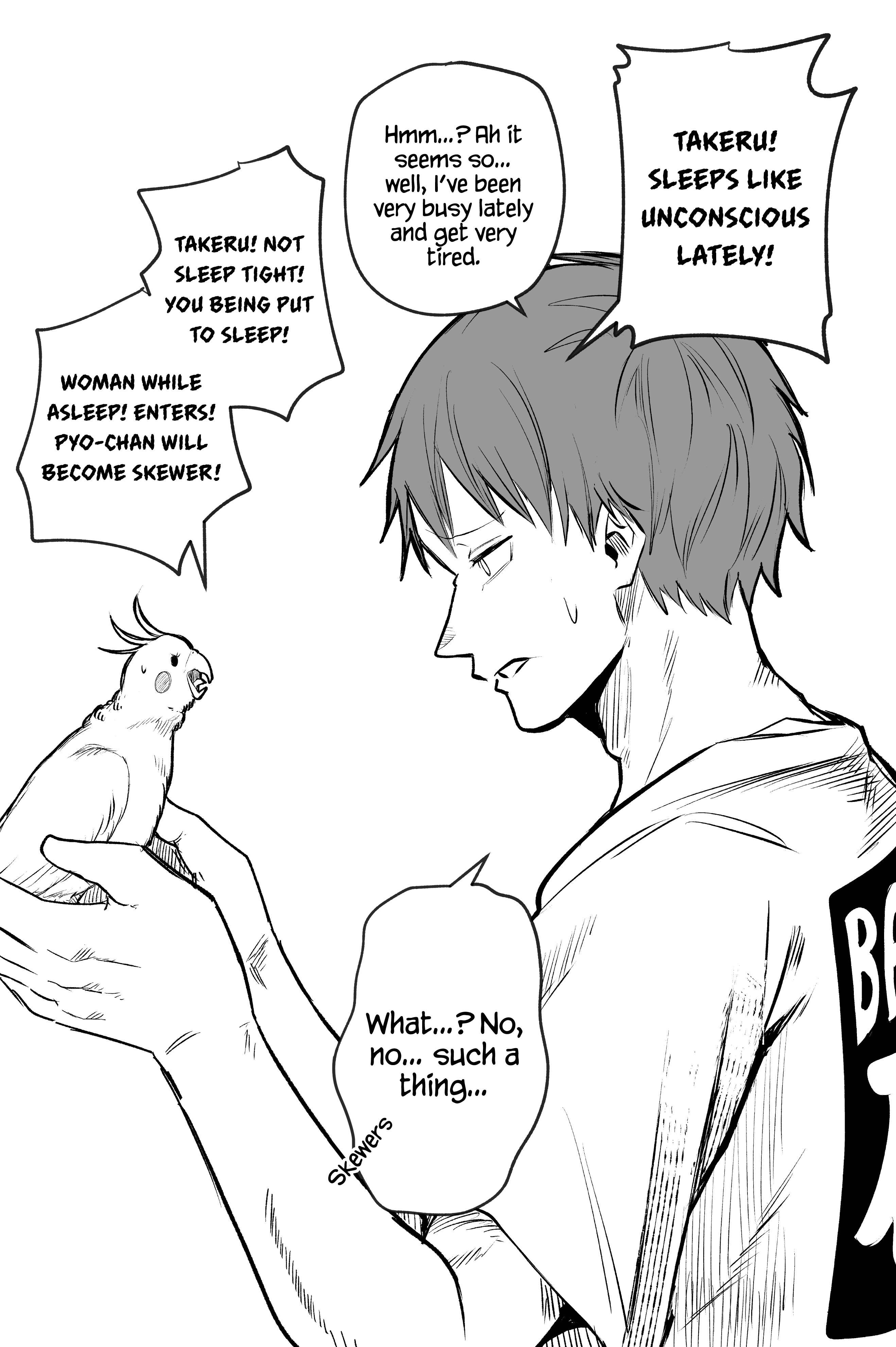 The Parakeet Wants to tell you - chapter 4 - #1