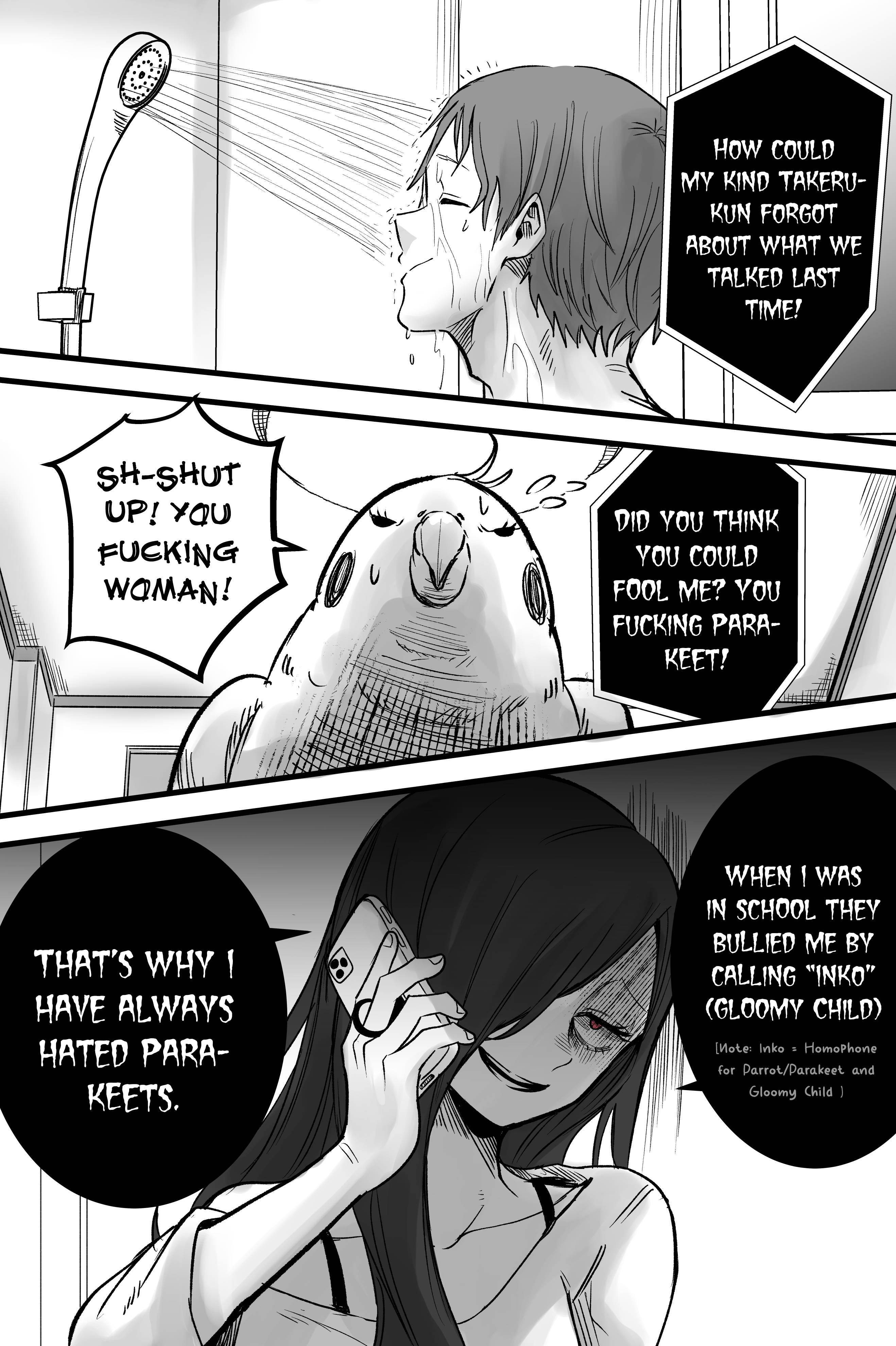 The Parakeet Wants to tell you - chapter 7 - #3