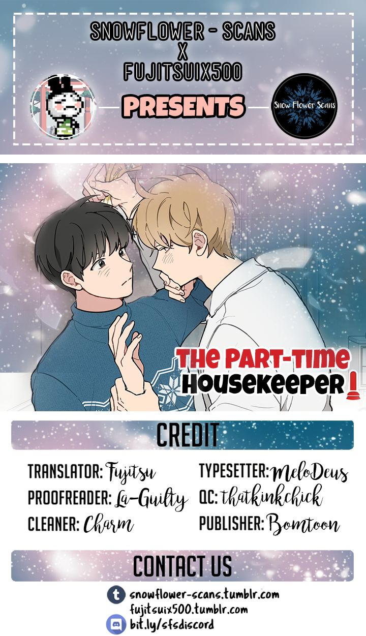 The Part-time Housekeeper! - chapter 8 - #1