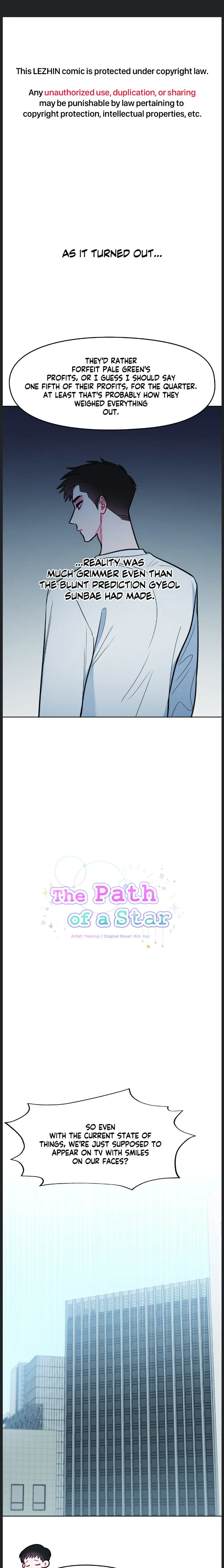 The Path Of Star - chapter 63 - #1