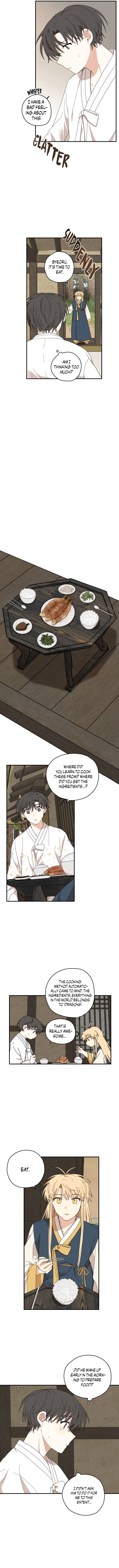 The Path Where The Forsythia Fell - chapter 8 - #5