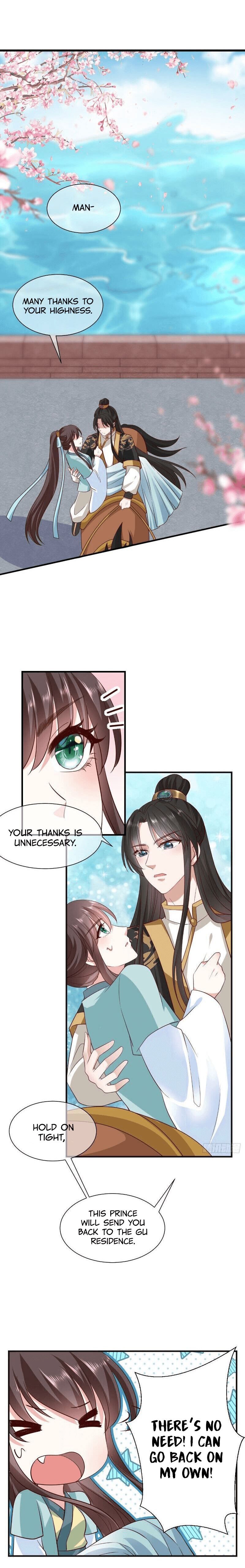 The Peerless Doctor: From Consort to Empress - chapter 10 - #4