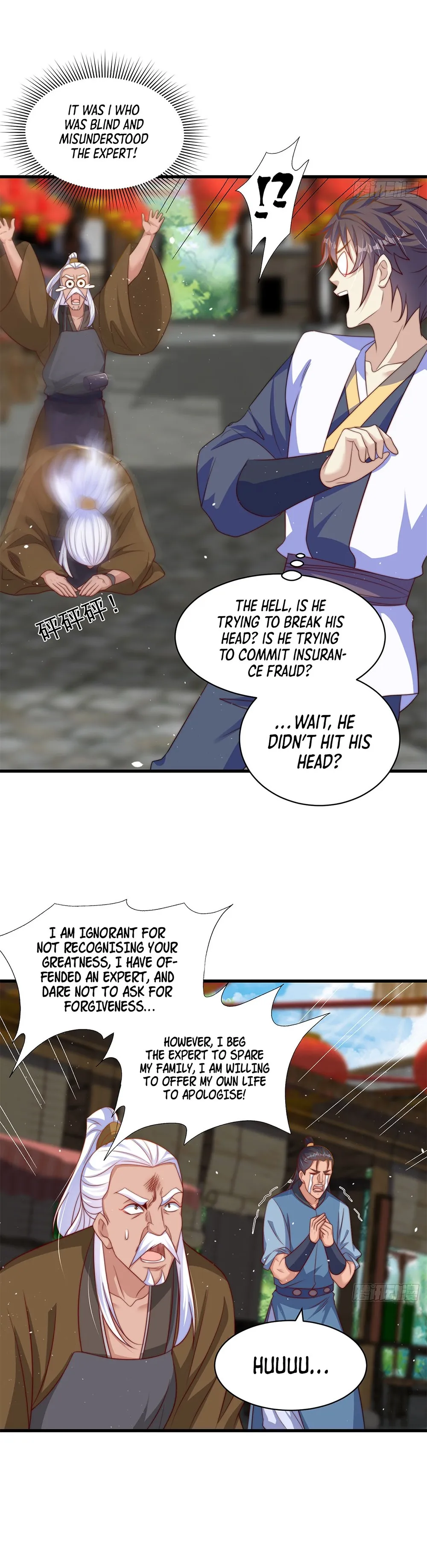 The Peerless Powerhouse Just Wants To Go Home And Farm - chapter 46 - #2