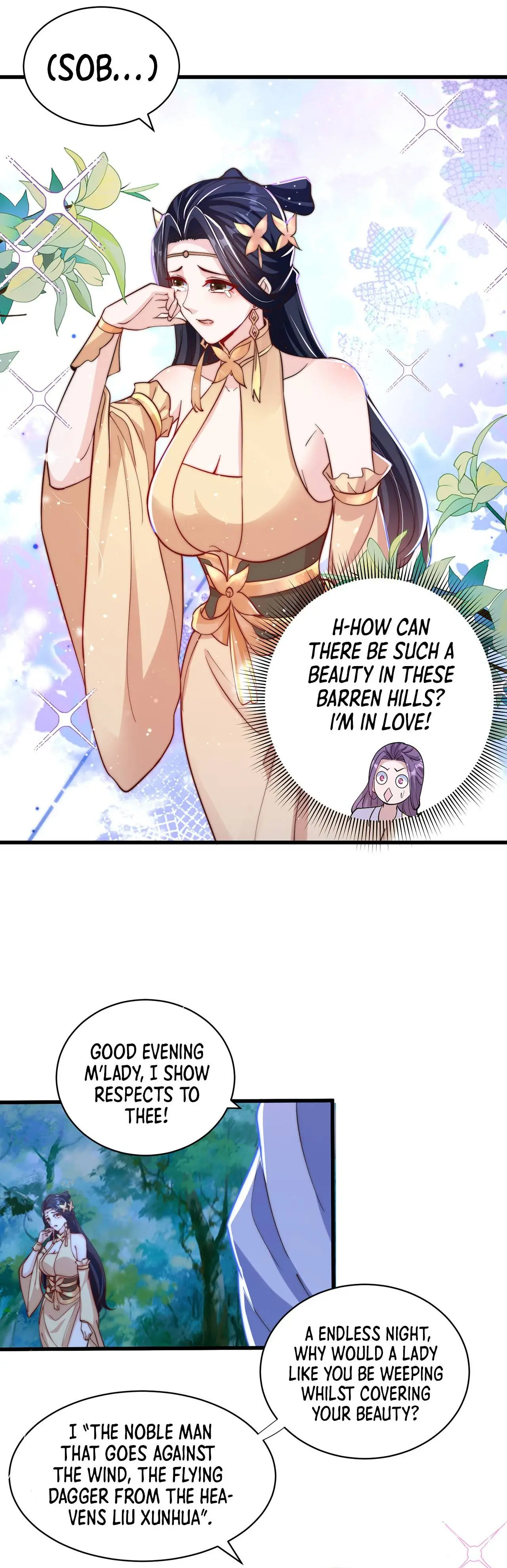 The Peerless Powerhouse Just Wants To Go Home And Farm - chapter 55 - #4