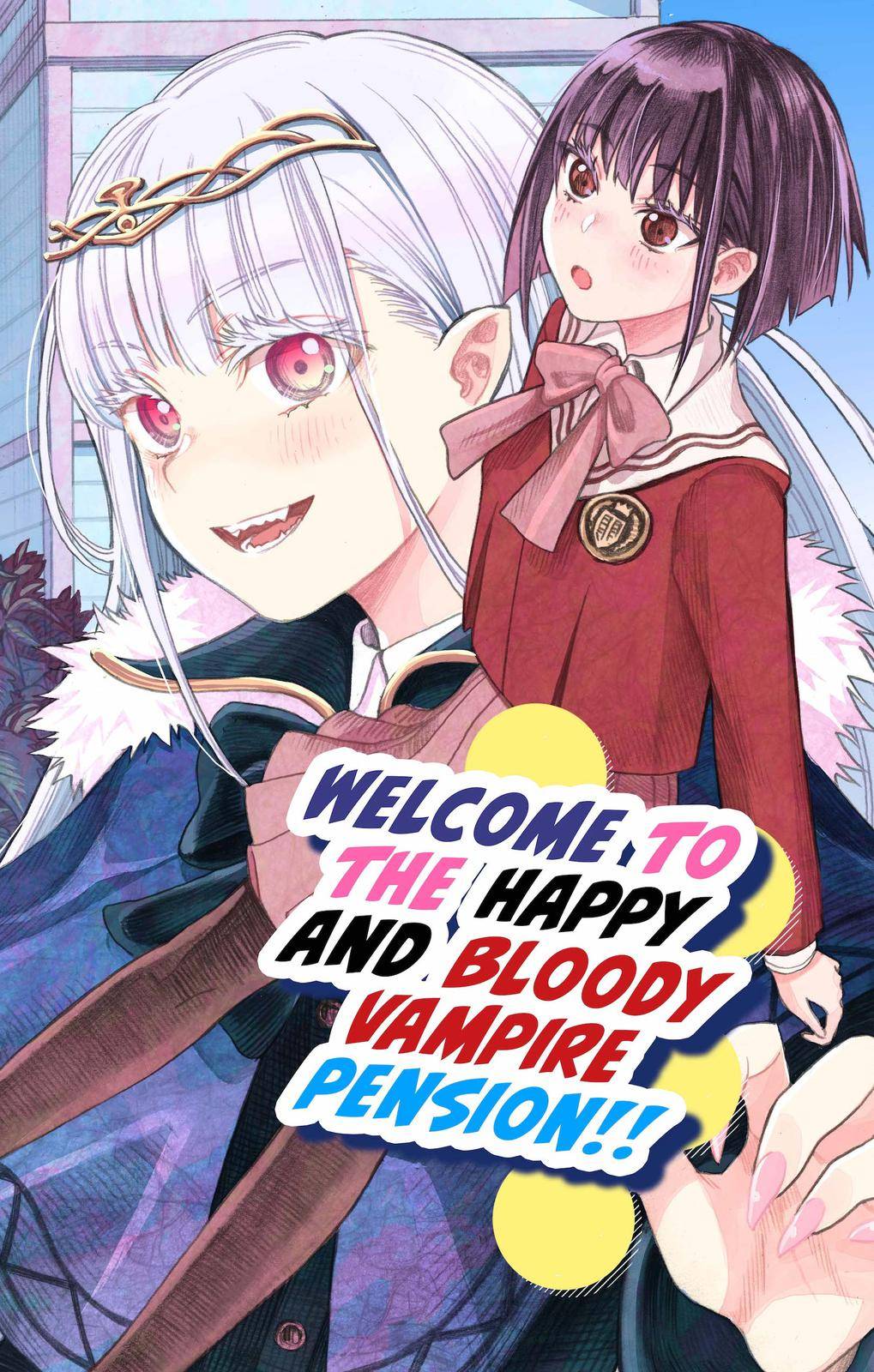 The Pension Life Vampire - chapter 1 - #2