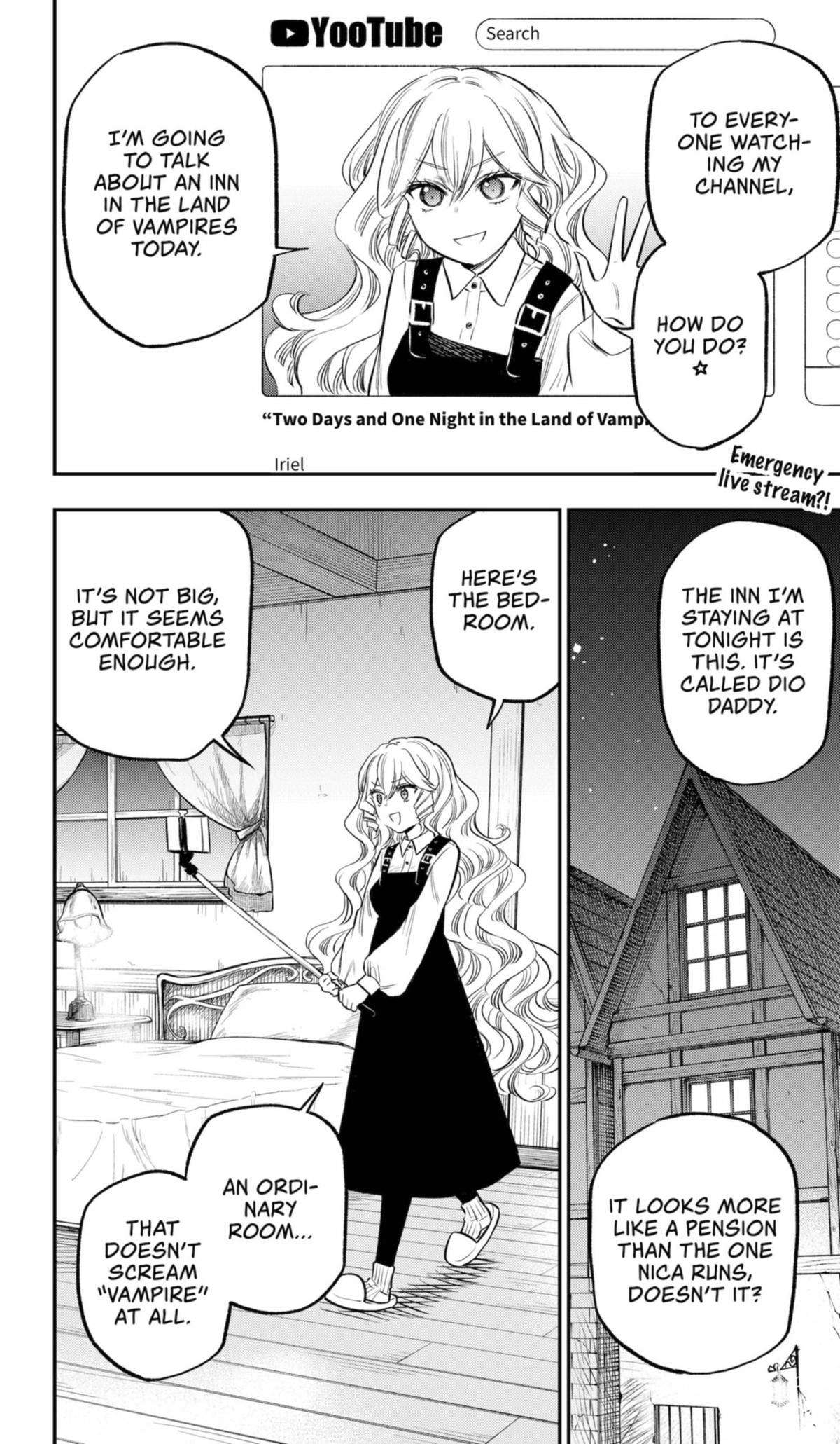 The Pension Life Vampire - chapter 18 - #2