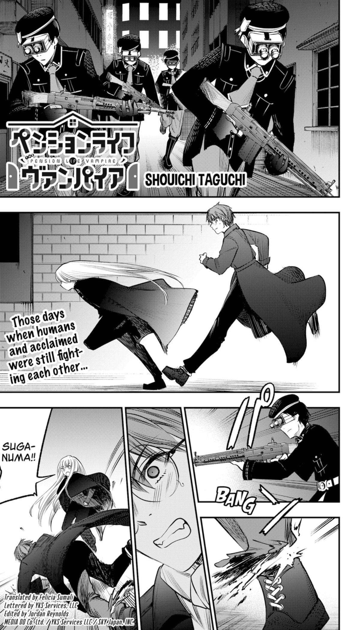 The Pension Life Vampire - chapter 19 - #1