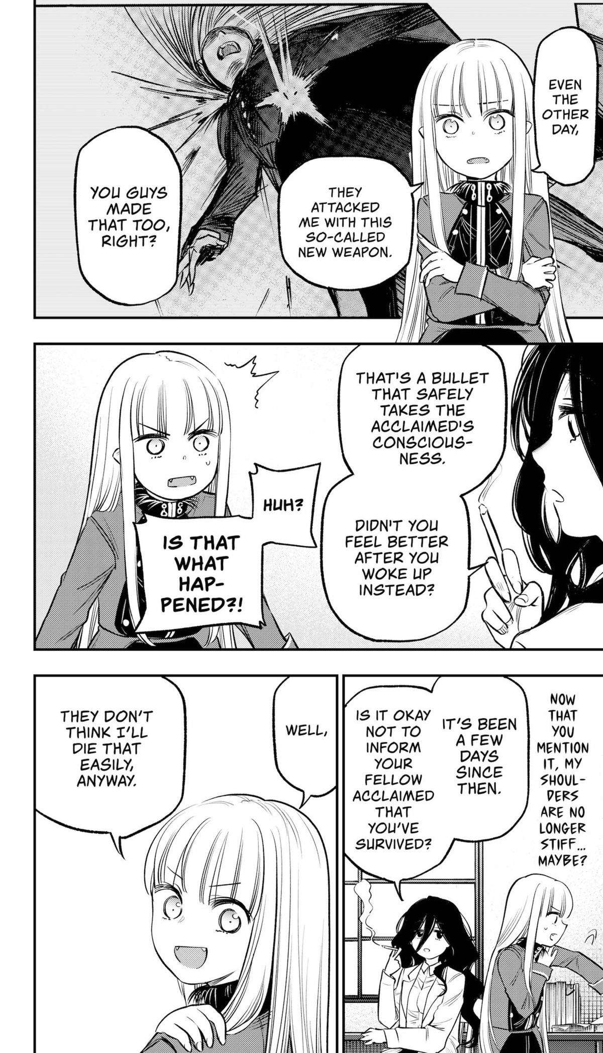 The Pension Life Vampire - chapter 20 - #4