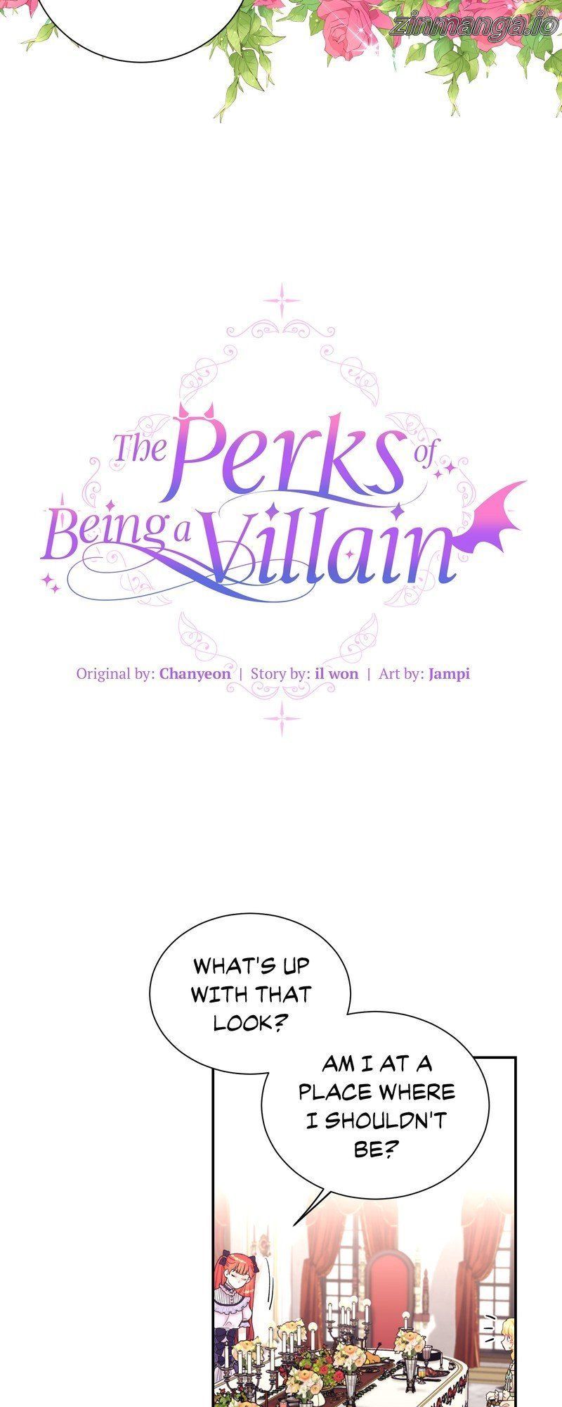 The Perks of Being a Villain - chapter 10 - #2