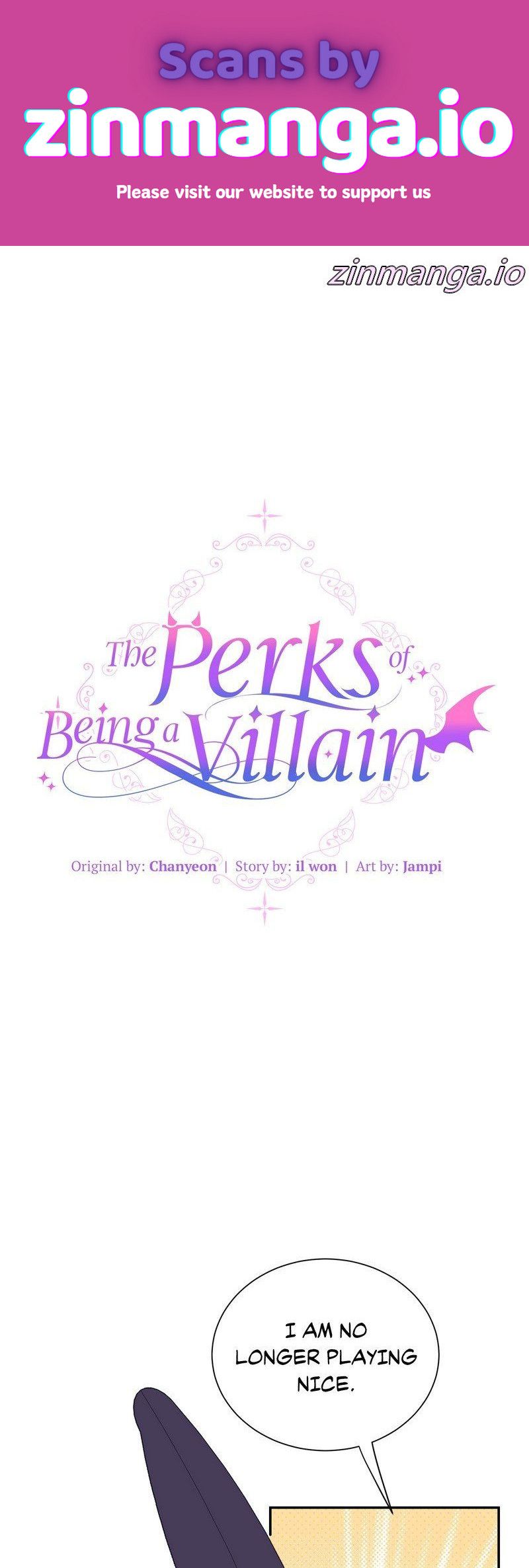 The Perks of Being a Villain - chapter 22 - #1