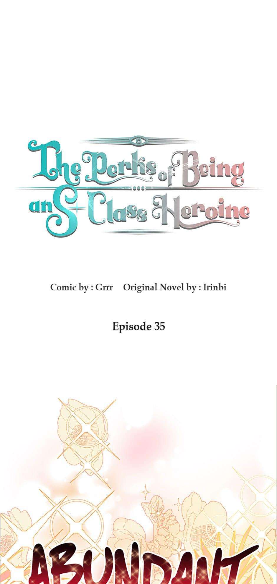 The Perks of Being an S-Class Heroine - chapter 35 - #1