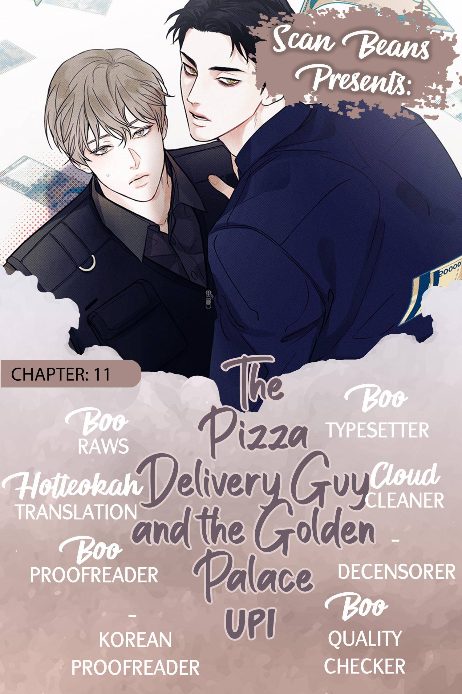 The Pizza Delivery Man and The Gold Palace - chapter 11 - #2