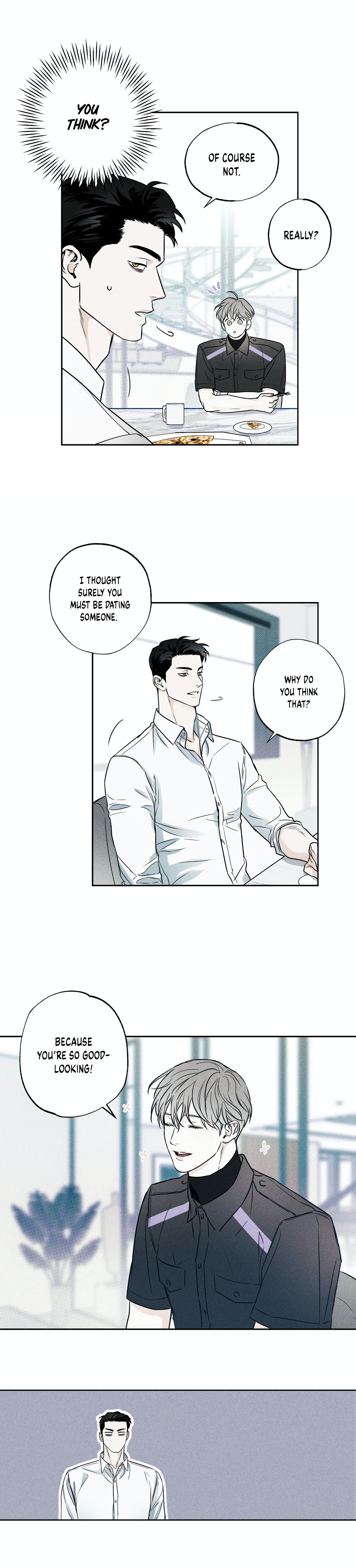The Pizza Delivery Man And The Gold Palace - chapter 15 - #5
