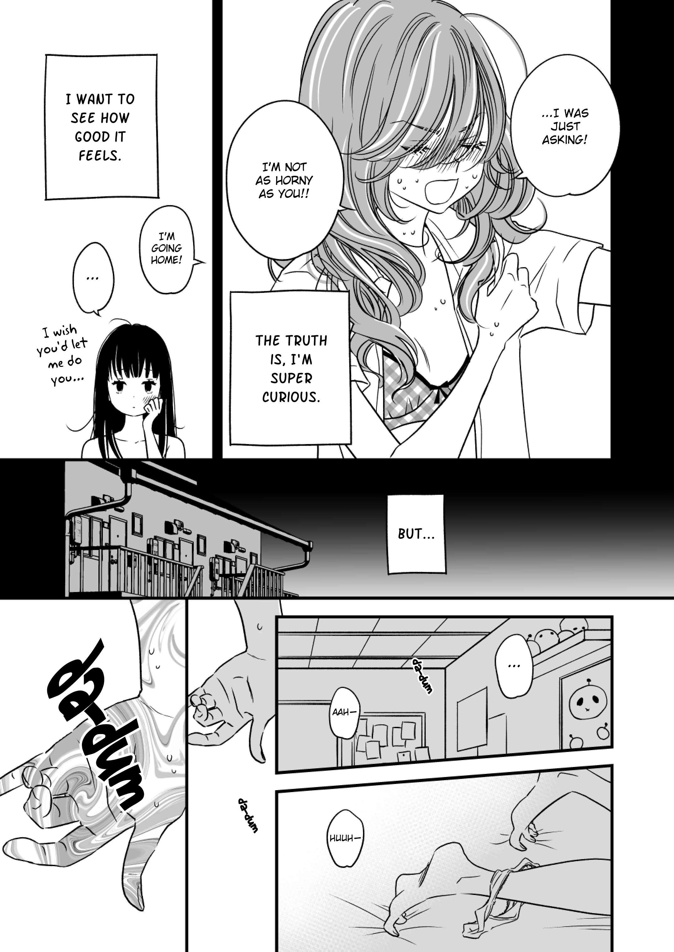 The place I Cannot go with that Girl - chapter 3.5 - #5