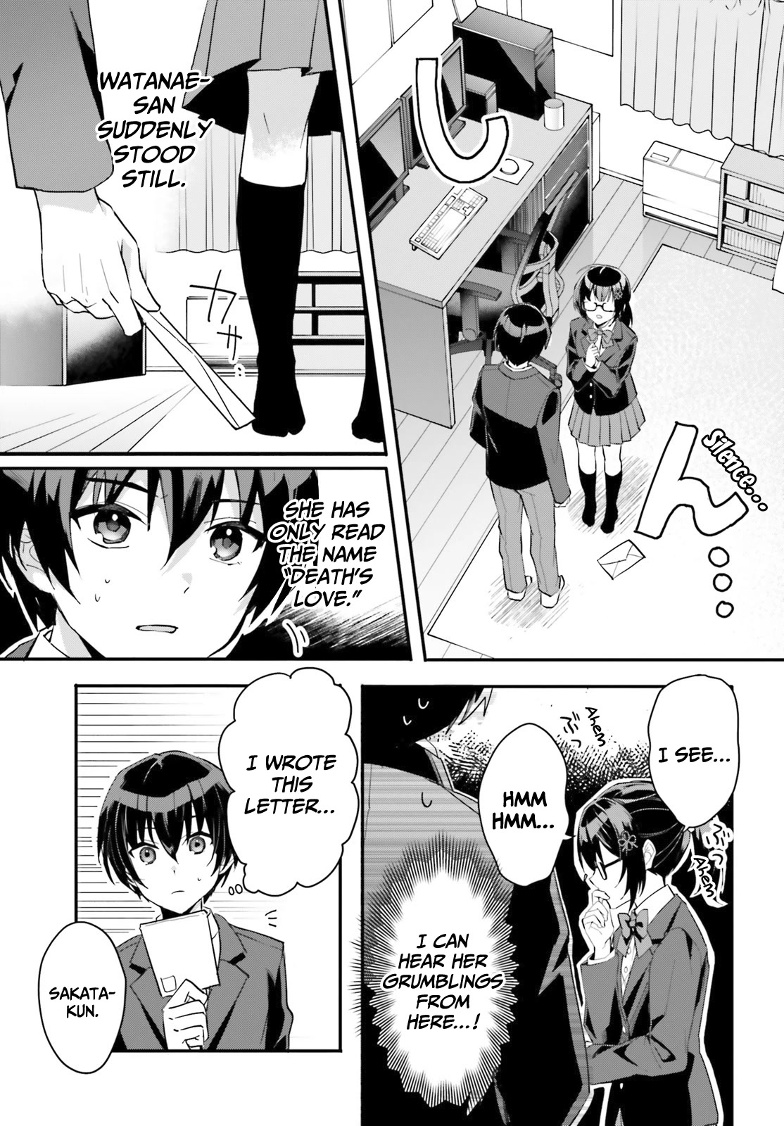 The Plain-Looking Girl, Who Became My Fiancée, Is Only Cute At Home - chapter 3 - #4