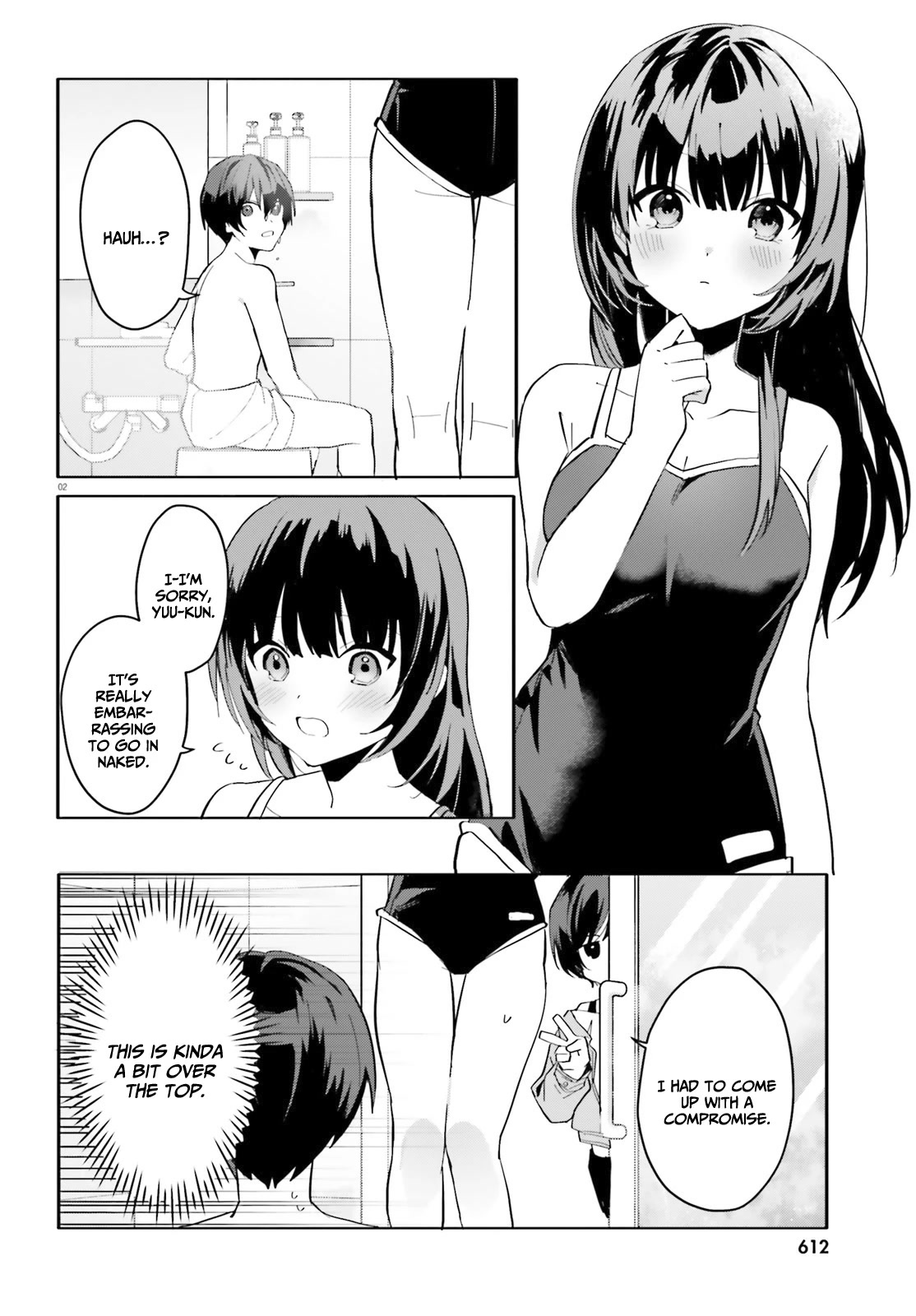 The Plain-Looking Girl, Who Became My Fiancée, Is Only Cute At Home - chapter 8 - #3