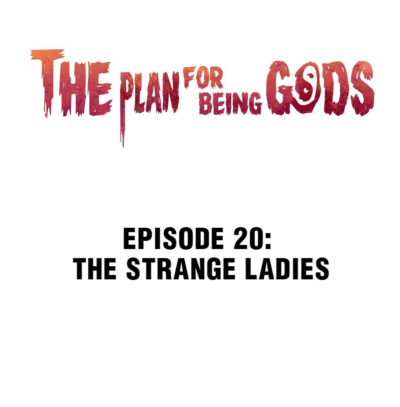 The Plan For Being Gods - chapter 20 - #1