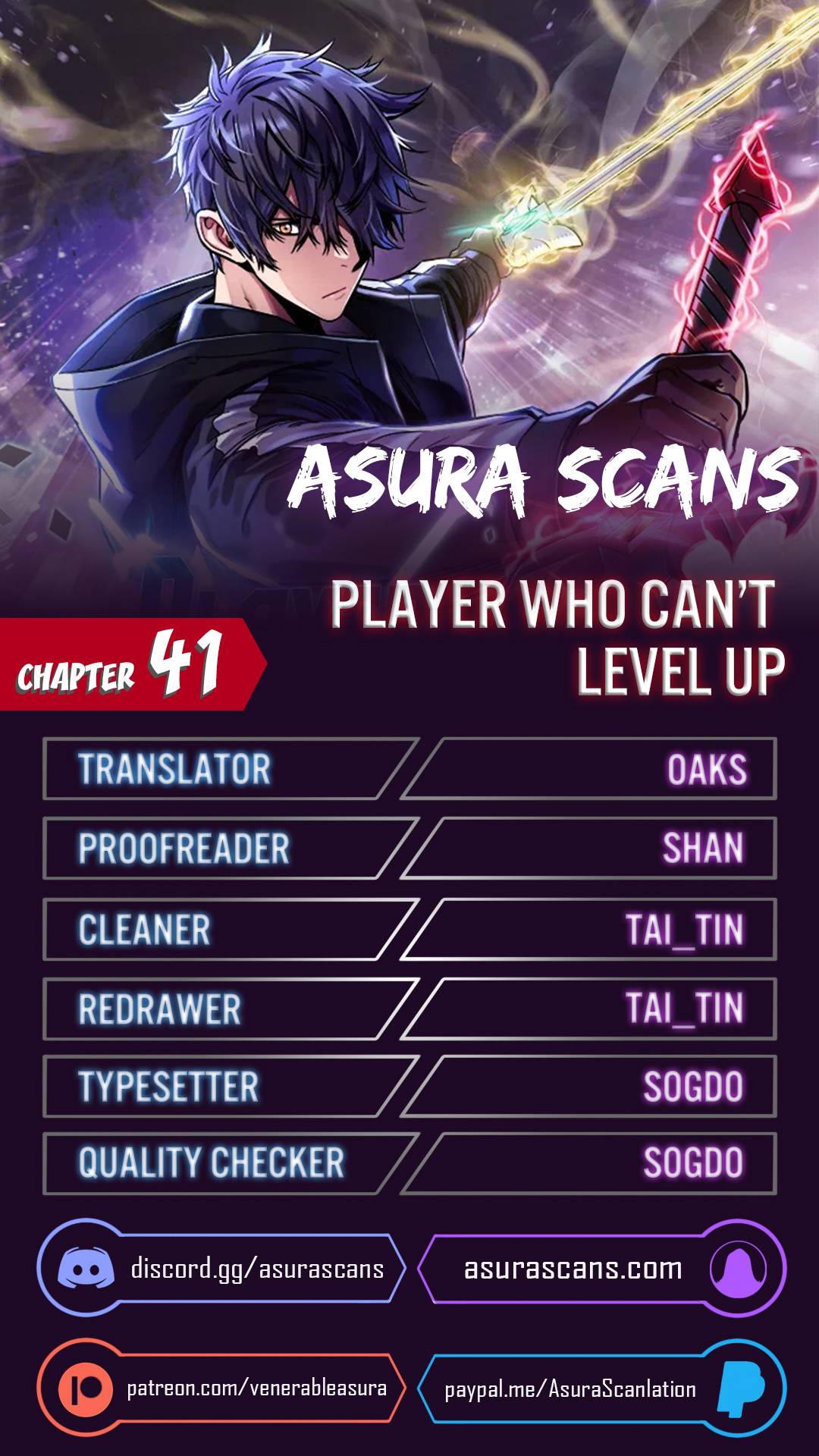 The Player That Can't Level Up - chapter 41 - #1