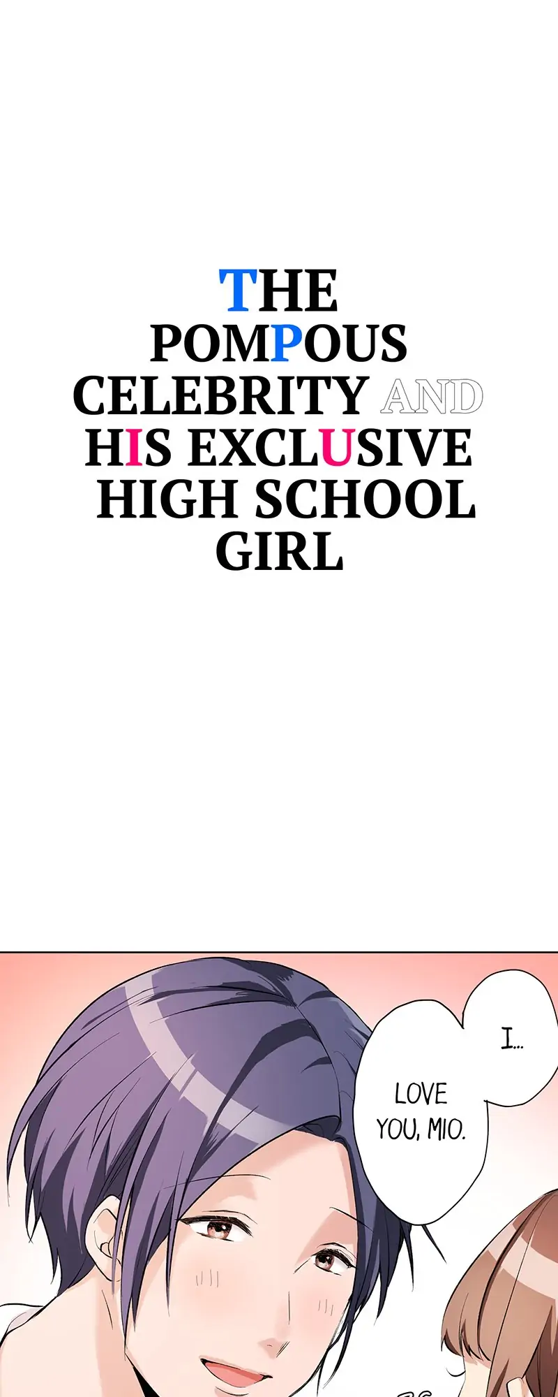 The Pompous Celebrity and His Exclusive High School Girl - chapter 14 - #2