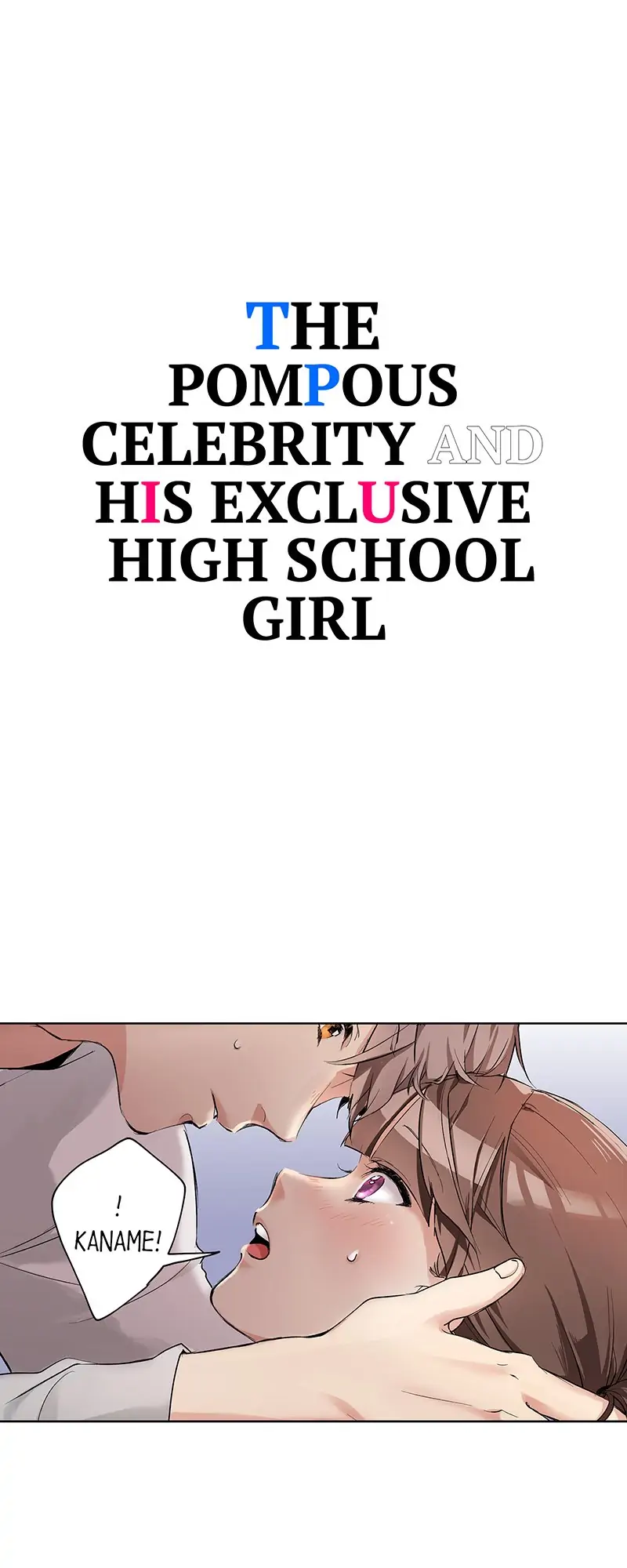The Pompous Celebrity and His Exclusive High School Girl - chapter 8 - #2