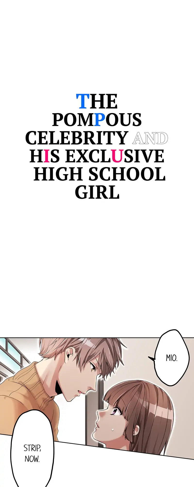 The Pompous Celebrity and His Exclusive High School Girl - chapter 9 - #2
