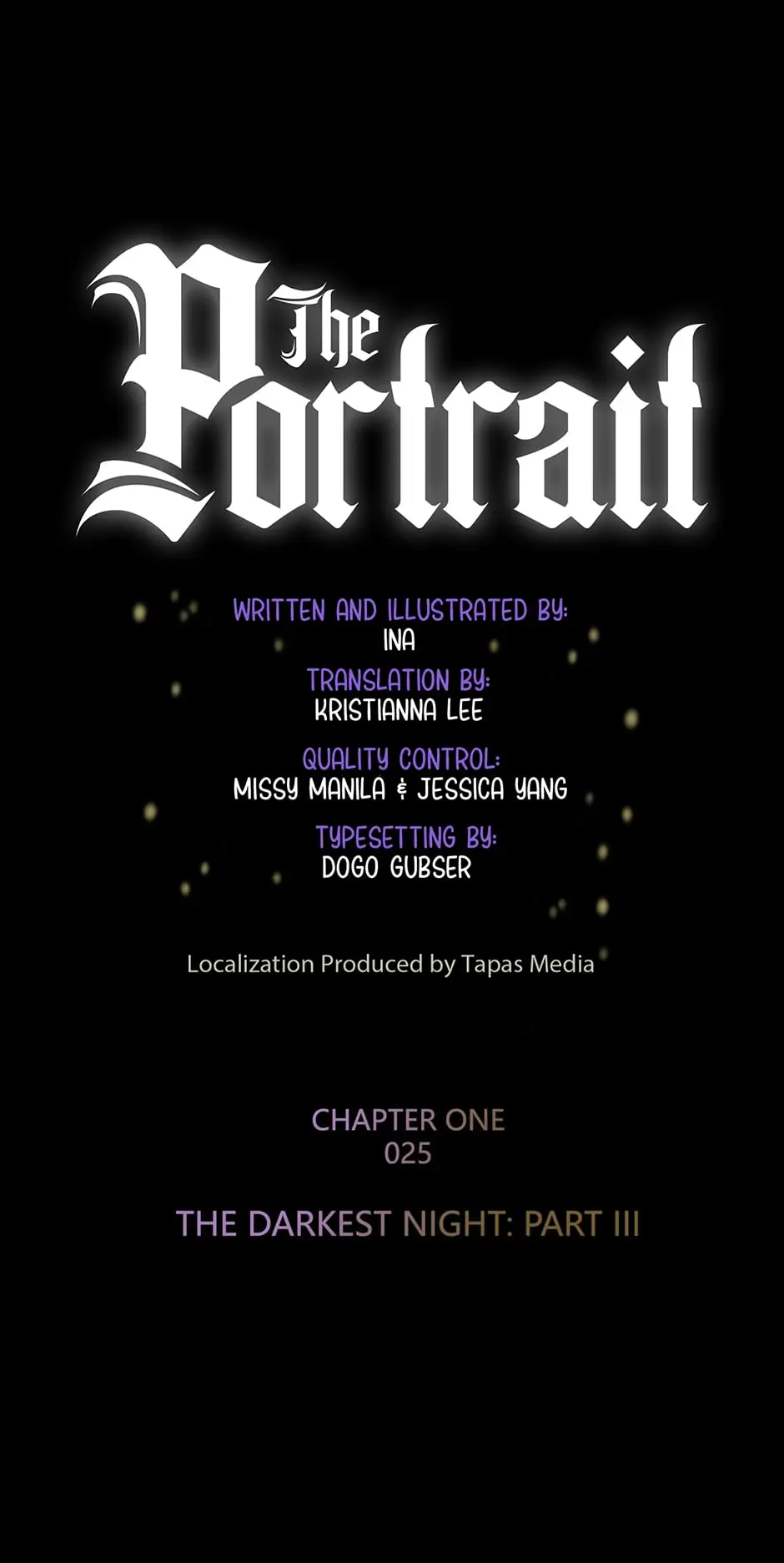 The Portrait - chapter 25 - #1