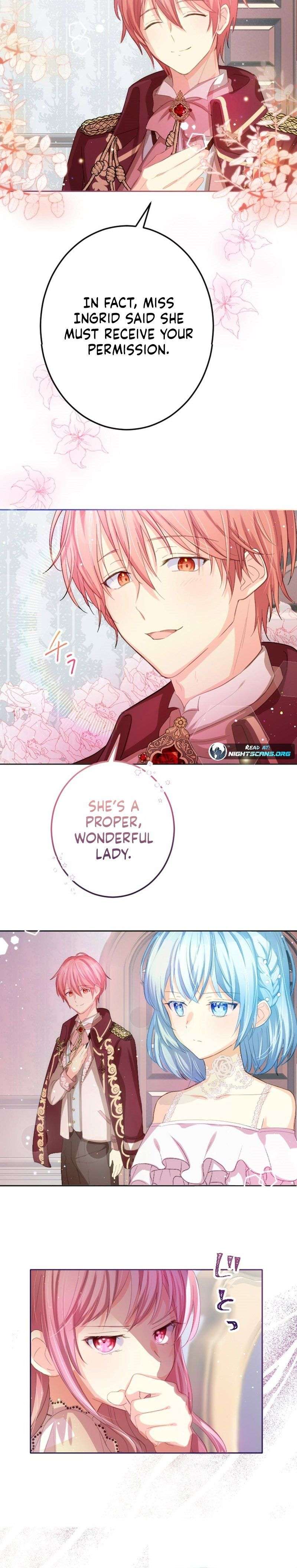 The Precious Girl Does Not Shed Tears - chapter 7 - #5