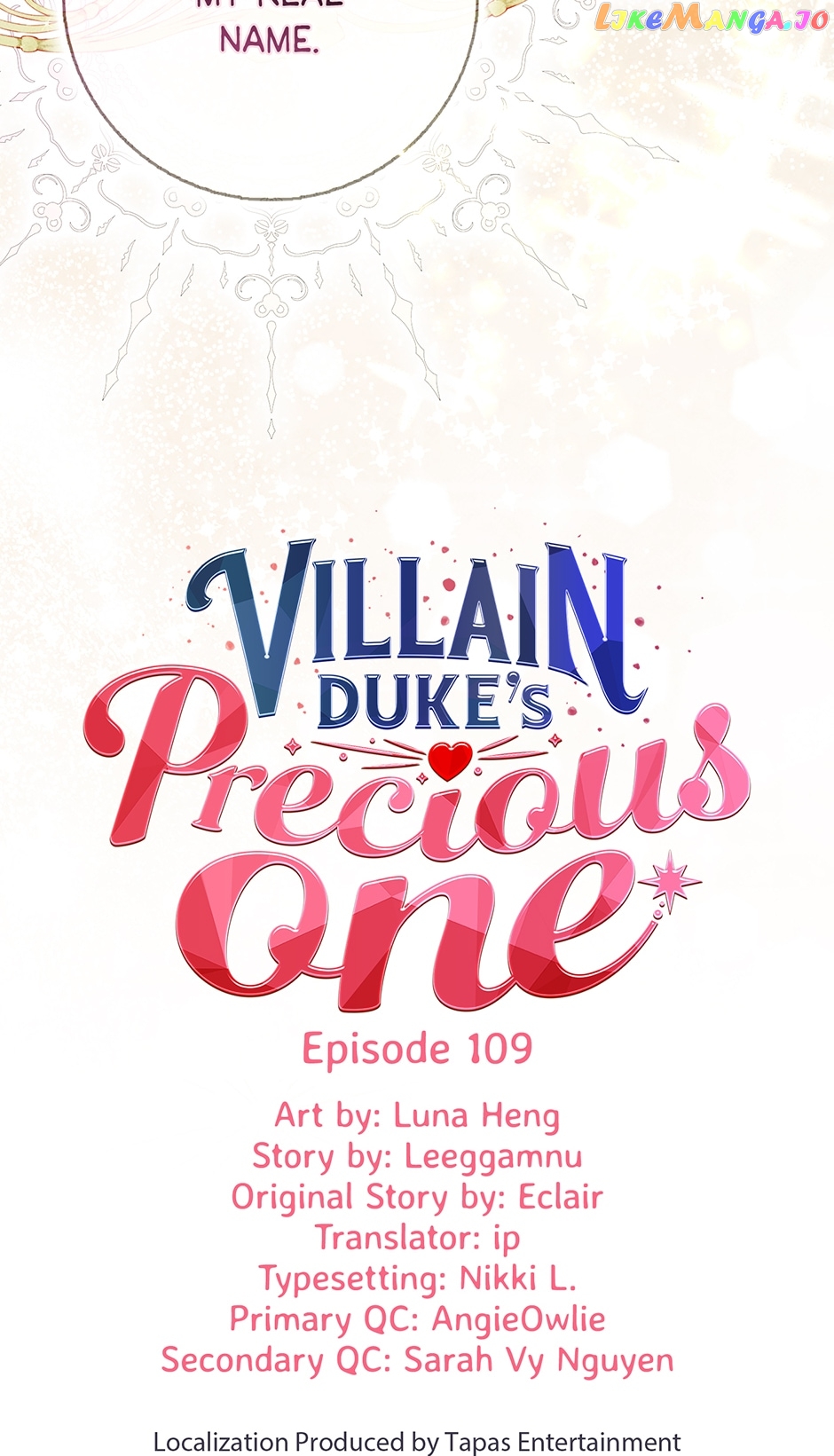 The Precious Sister Of The Villainous Grand Duke - chapter 109 - #3