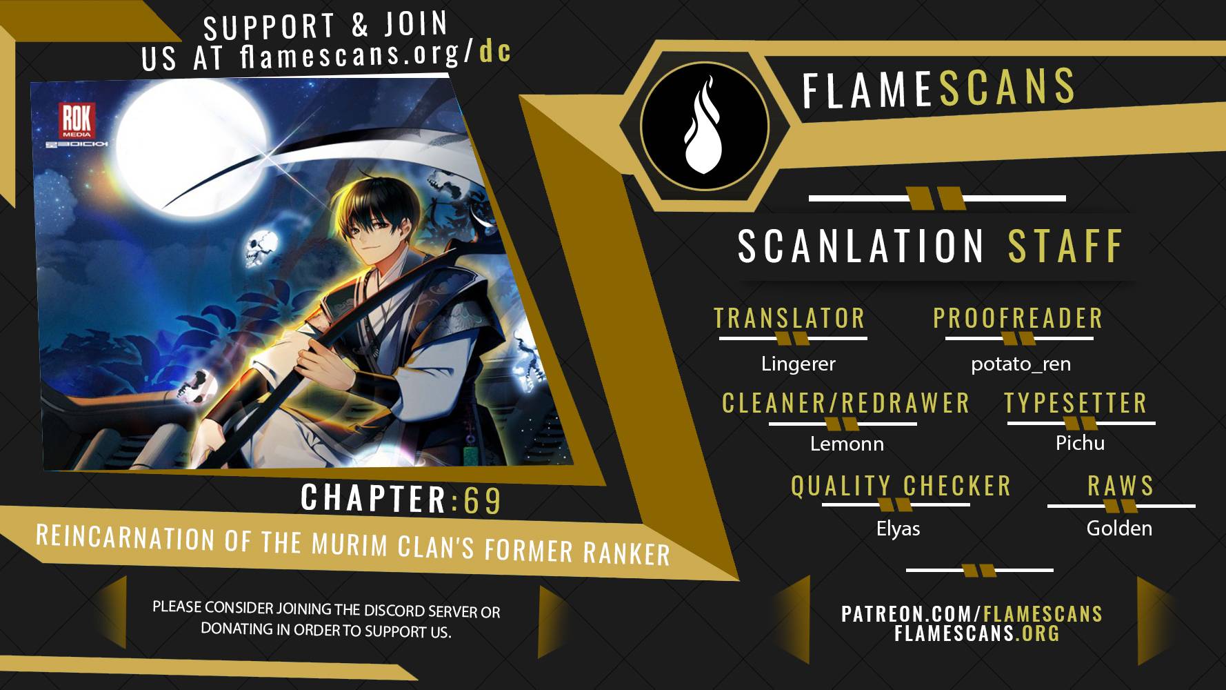 Reincarnation Of The Murim Clan's Former Ranker - chapter 69 - #1