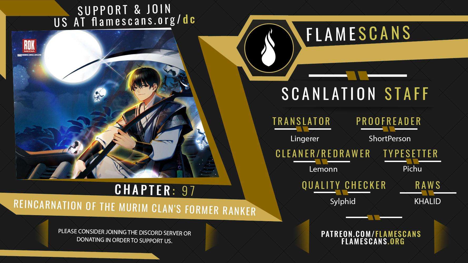 Reincarnation Of The Murim Clan's Former Ranker - chapter 97 - #1