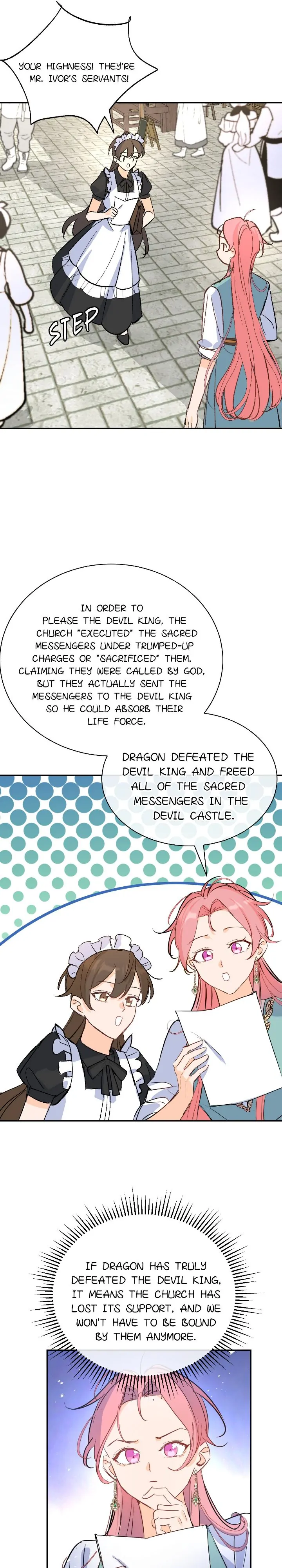 The Priest Dreaming Of A Dragon - chapter 23 - #5