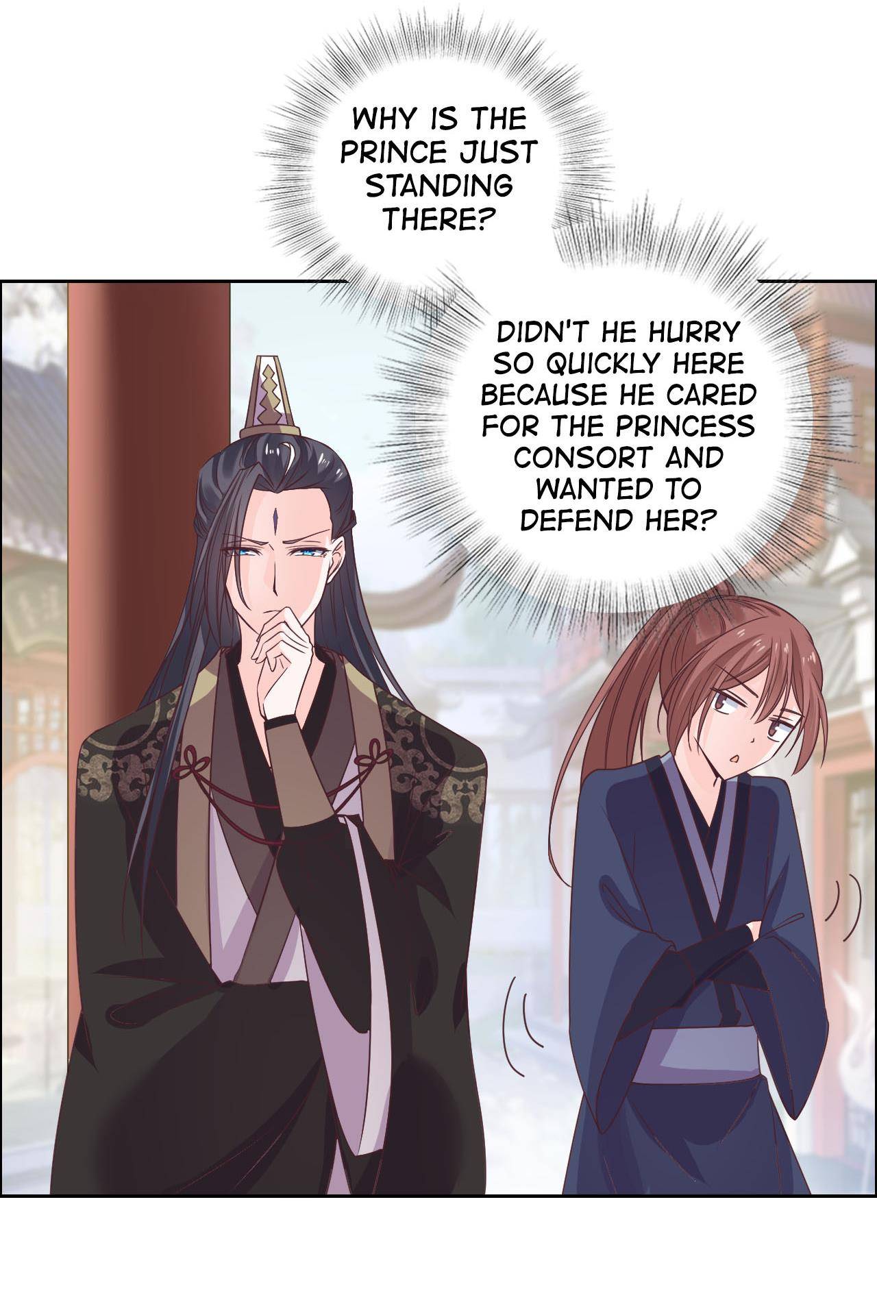 The Prince Is A Giant Tiger! - chapter 22 - #3