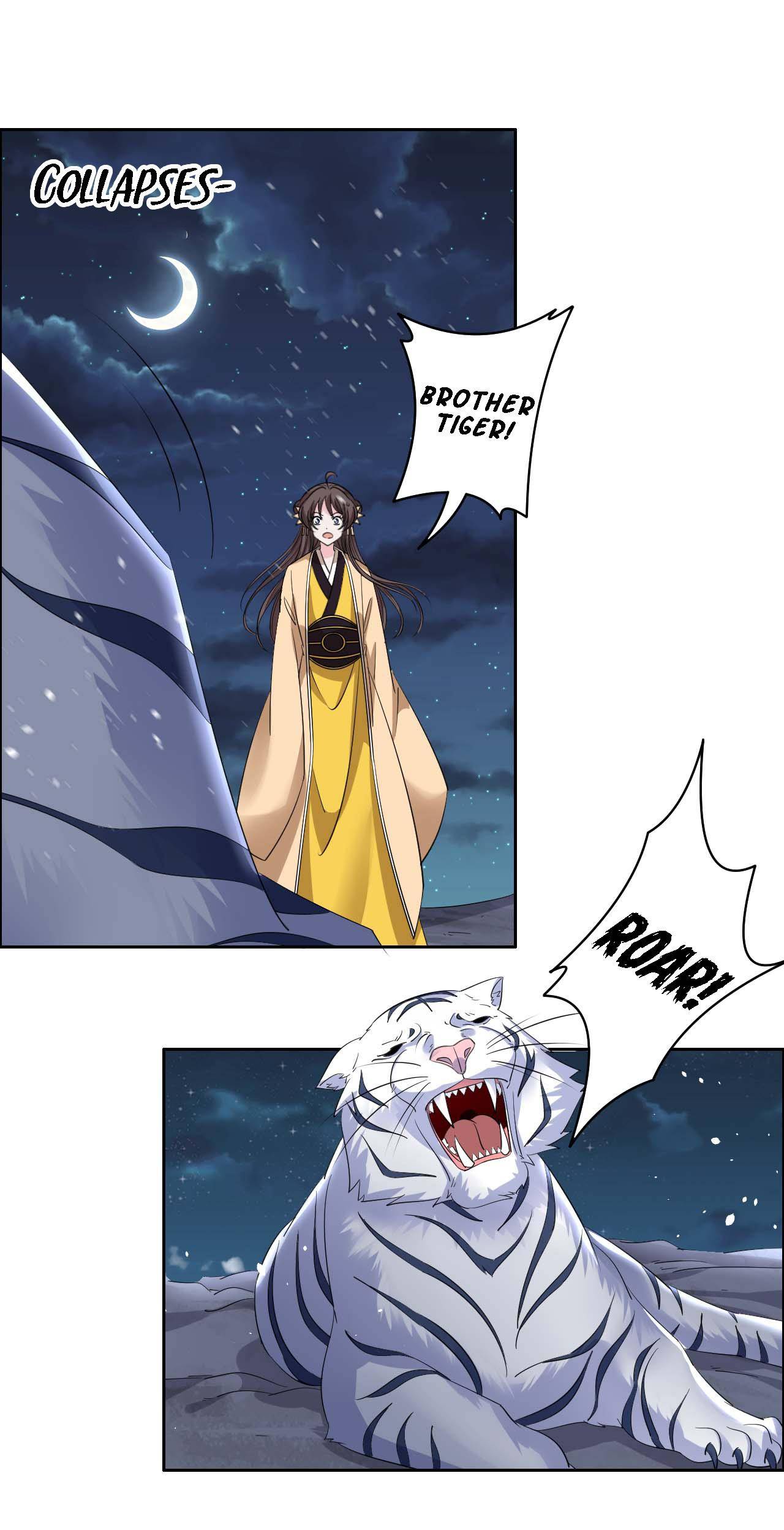The Prince Is A Giant Tiger! - chapter 73 - #1