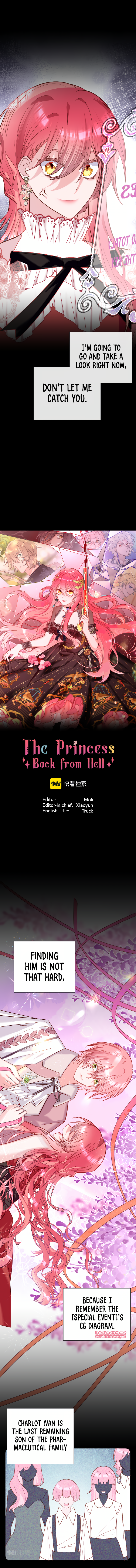 The Princess Back From Hell - chapter 12 - #3