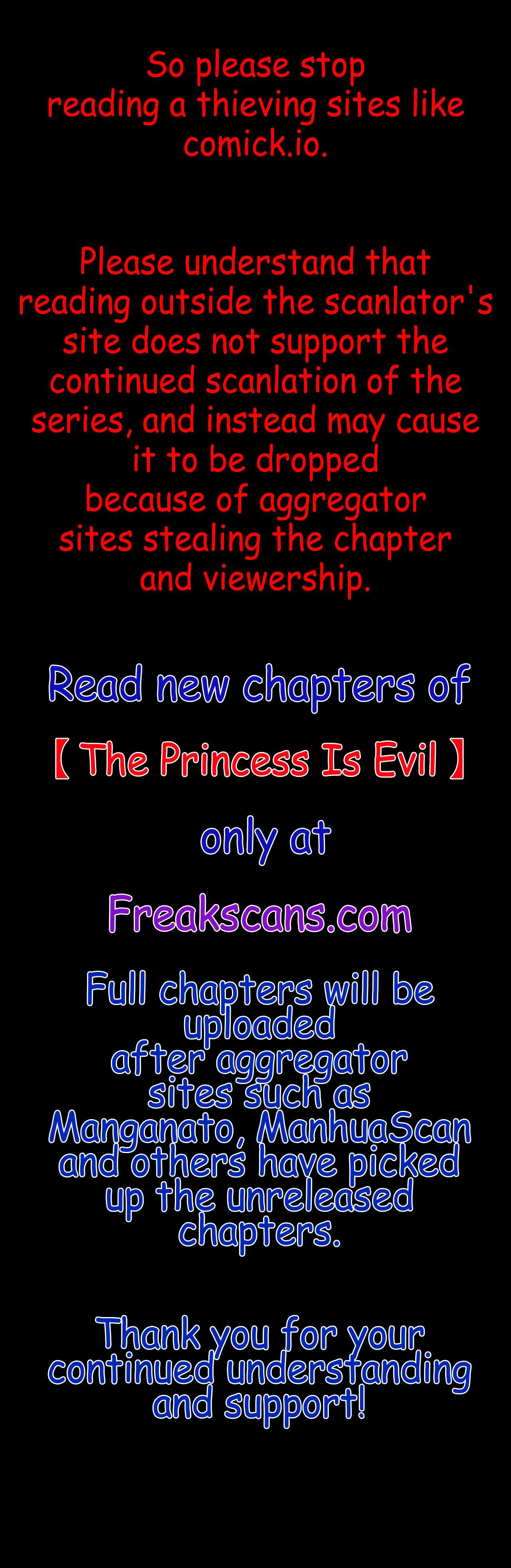 The Princess Is Evil [Workaholic Villainess Scans Version] - chapter 119 - #1