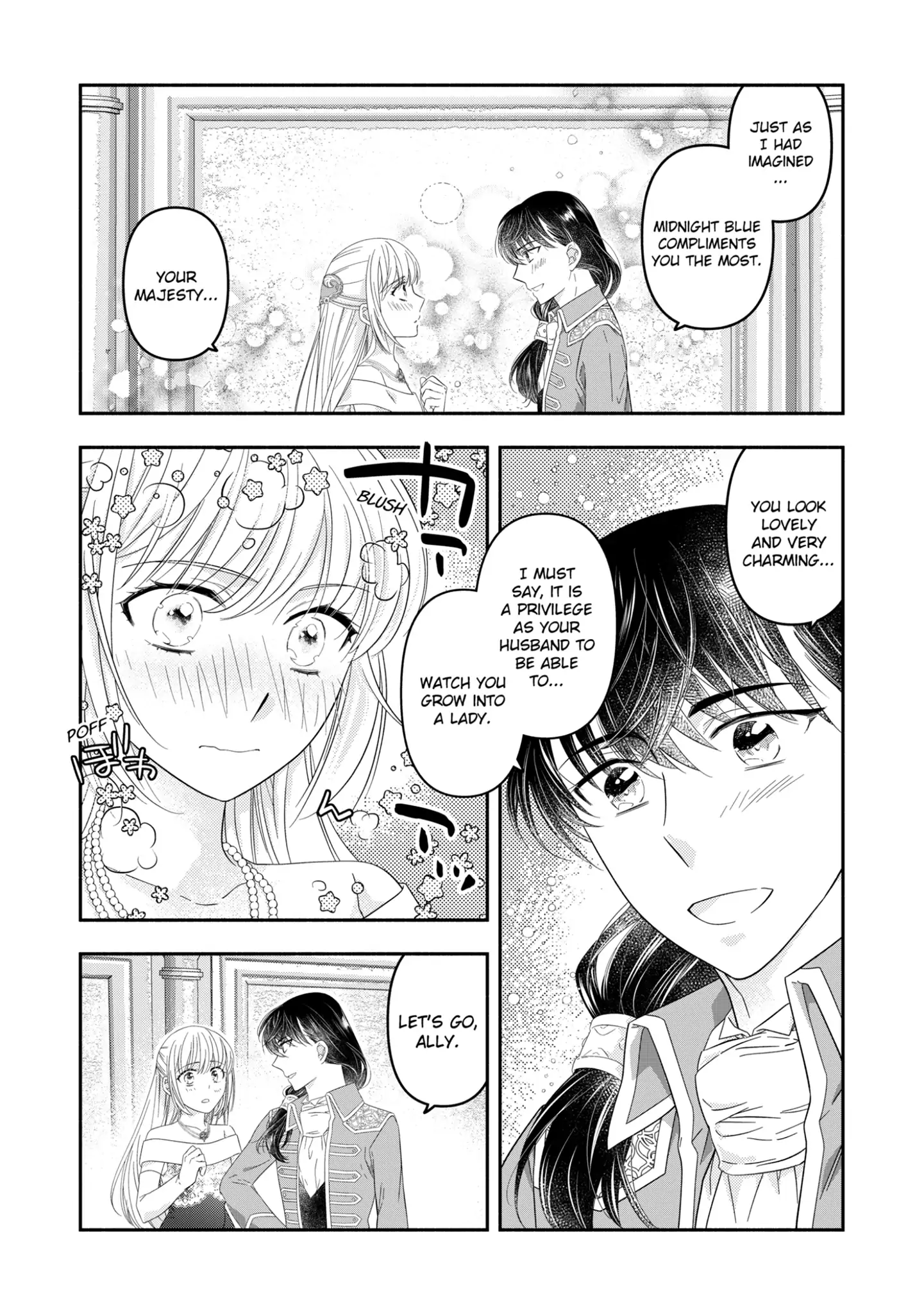 The Princess Of Blue Roses - chapter 10.1 - #2