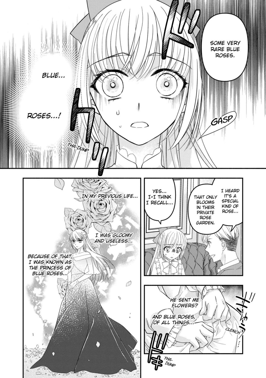 The Princess Of Blue Roses - chapter 4.2 - #6